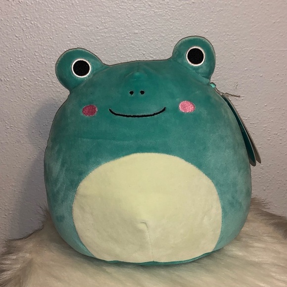 Squishmallows Toys 8 Ludwig The Frog Squishmallow Poshmark